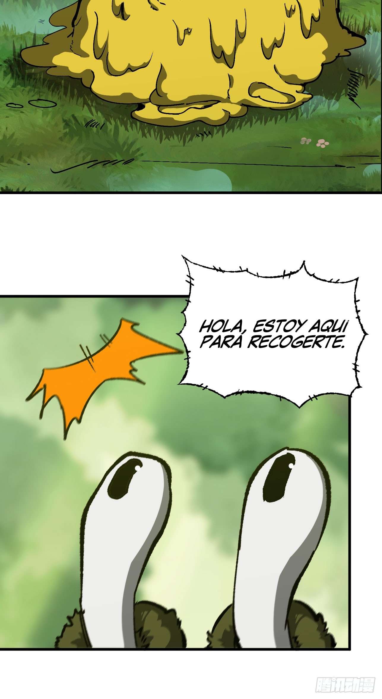 Yo, solo, como un hongo mucilaginoso capítulo 6 página 26