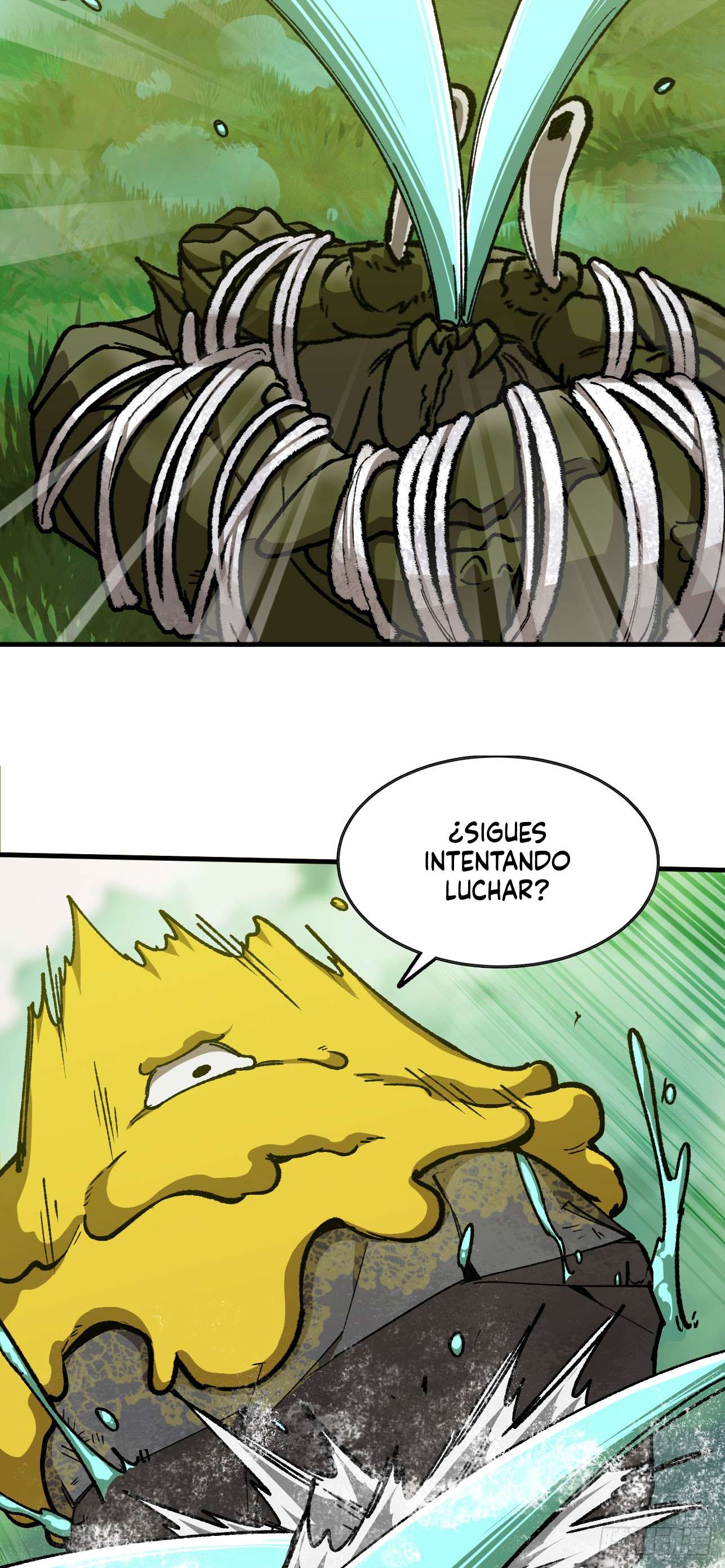 Yo, solo, como un hongo mucilaginoso capítulo 6 página 29