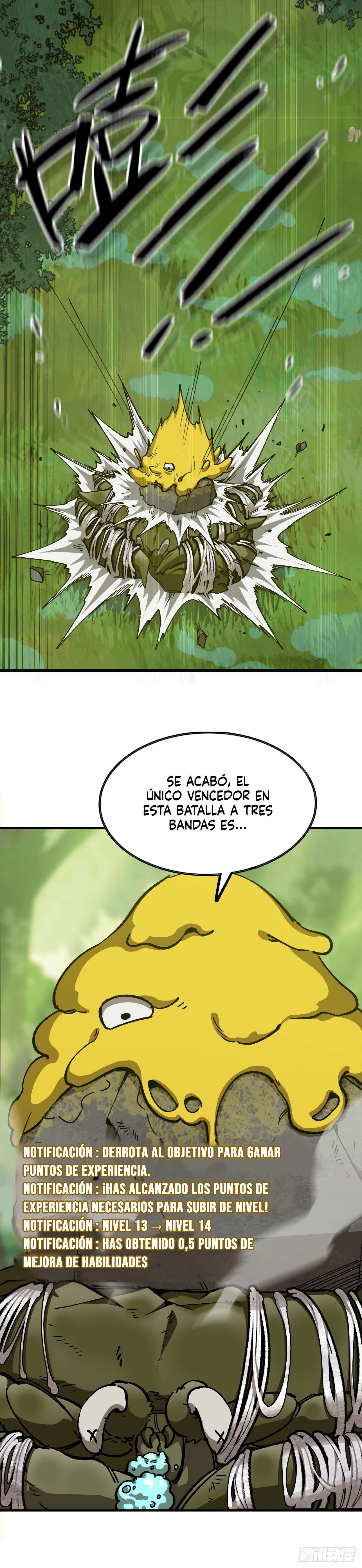 Yo, solo, como un hongo mucilaginoso capítulo 6 página 31