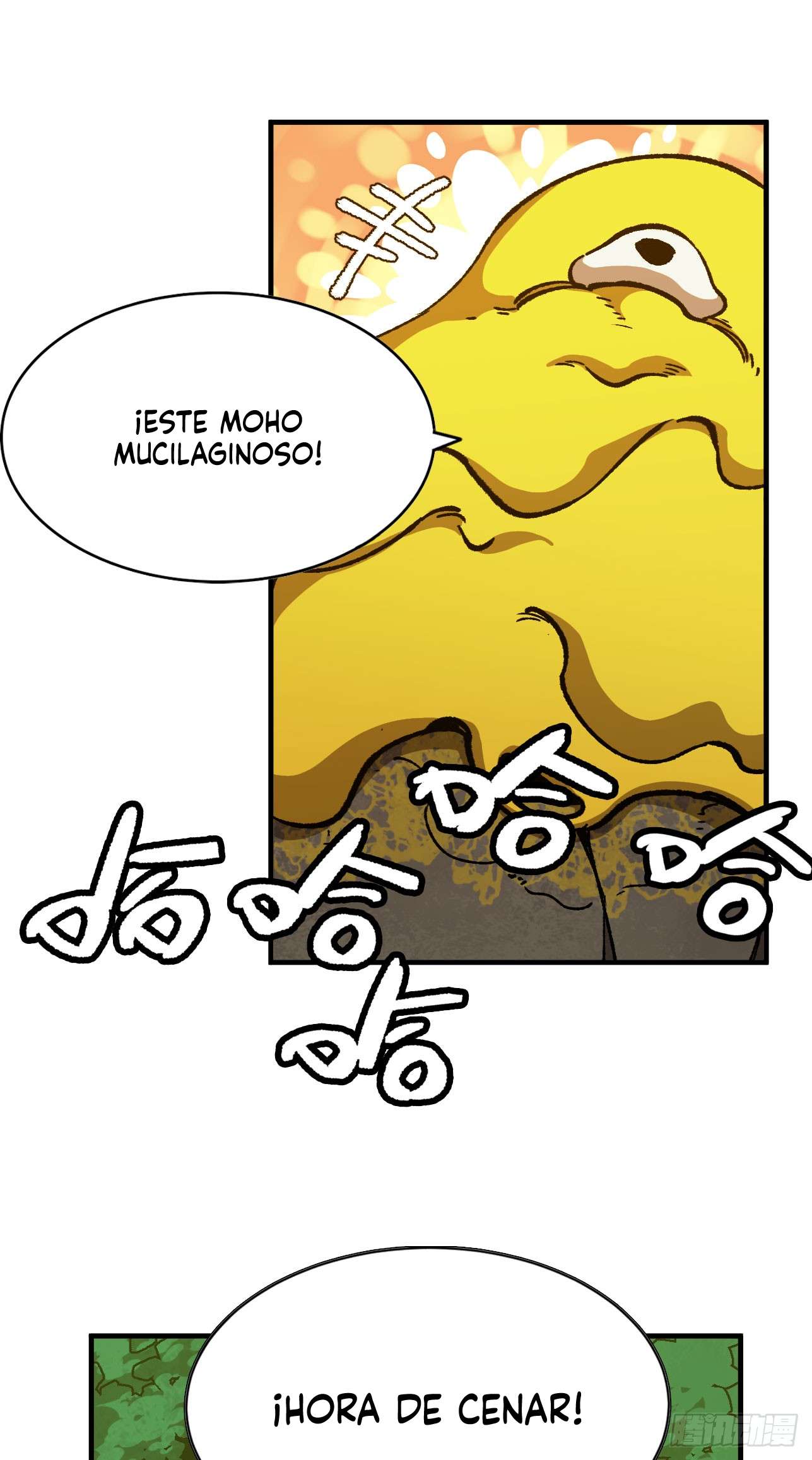 Yo, solo, como un hongo mucilaginoso capítulo 6 página 32