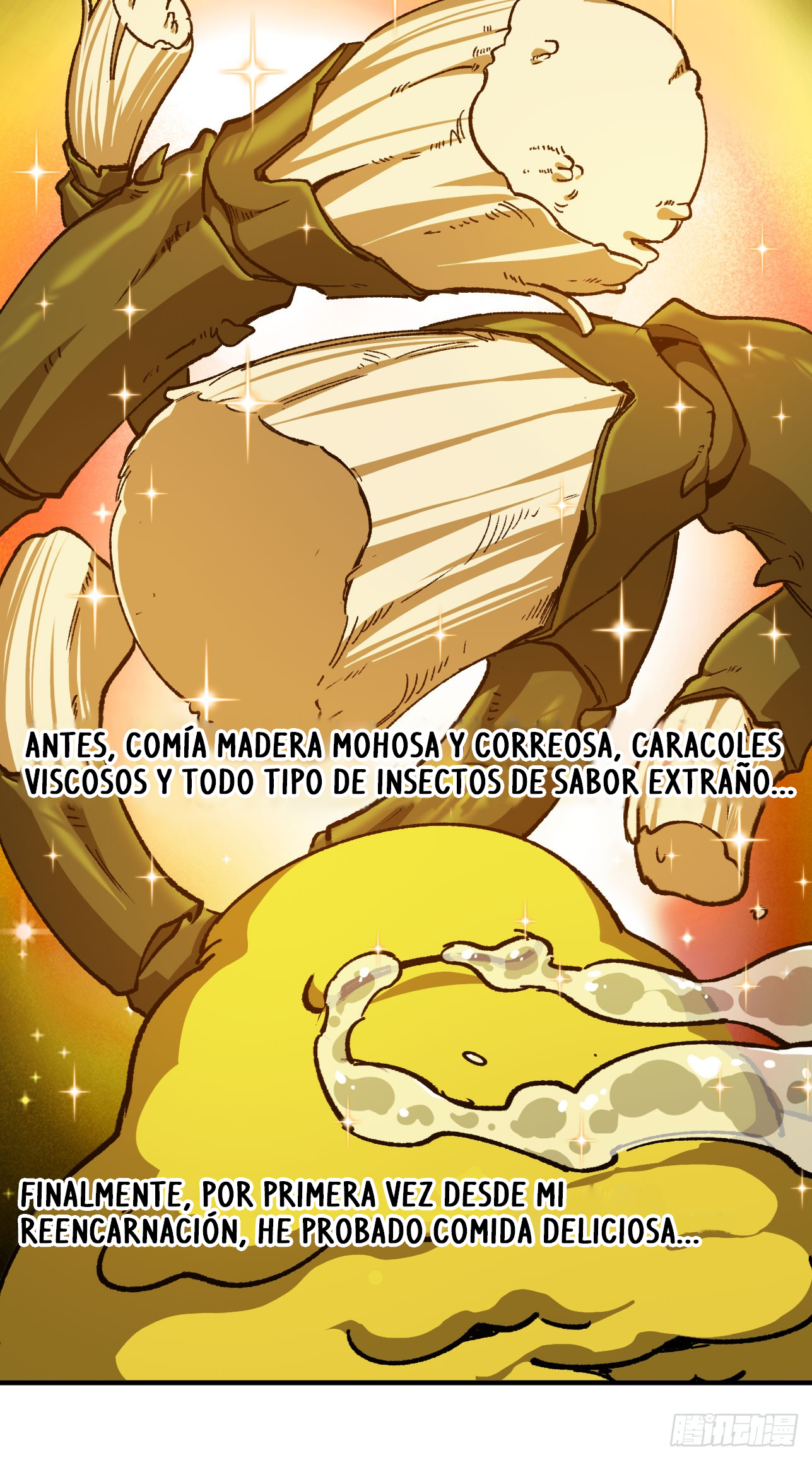 Yo, solo, como un hongo mucilaginoso capítulo 6 página 37