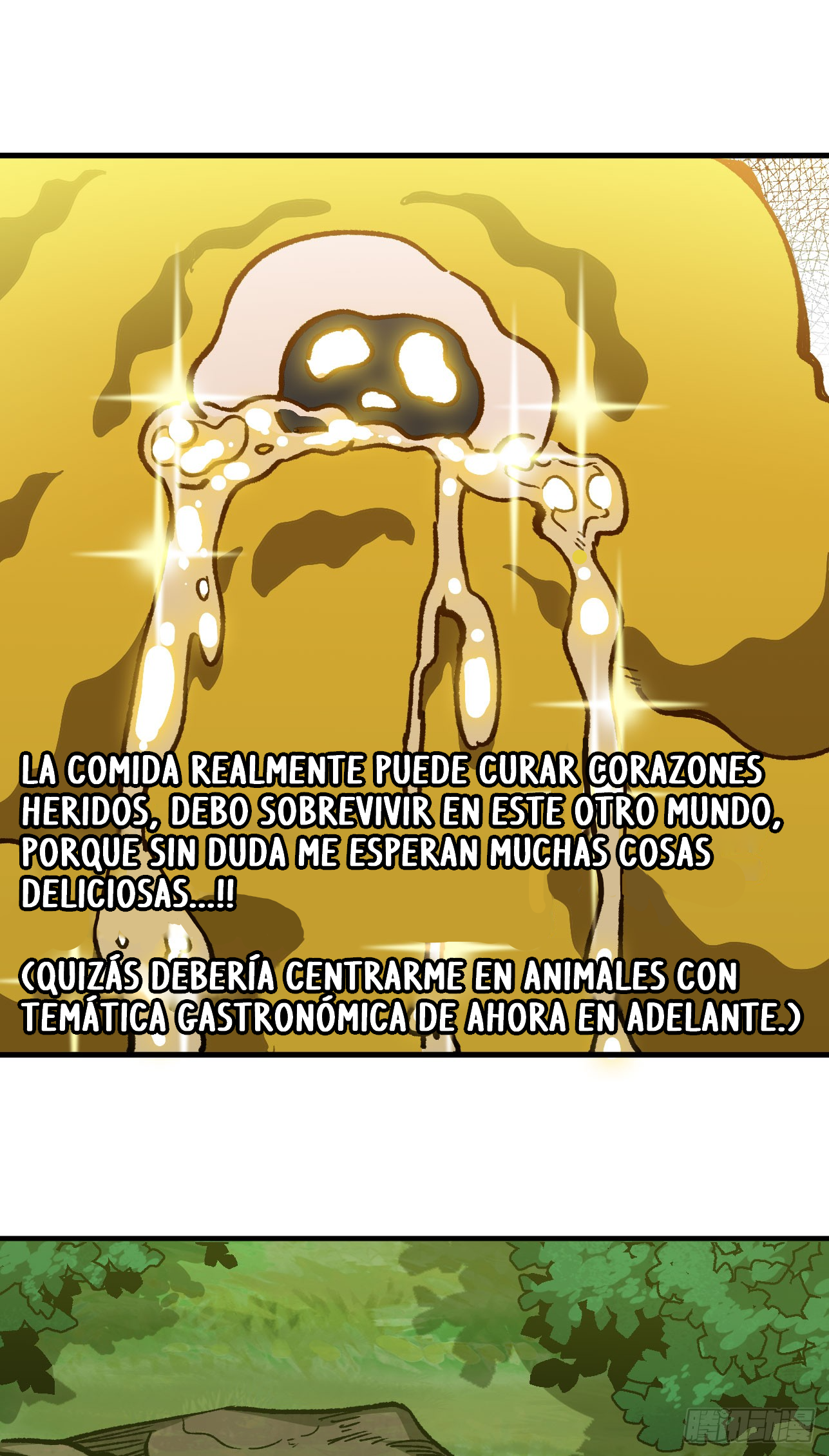 Yo, solo, como un hongo mucilaginoso capítulo 6 página 38