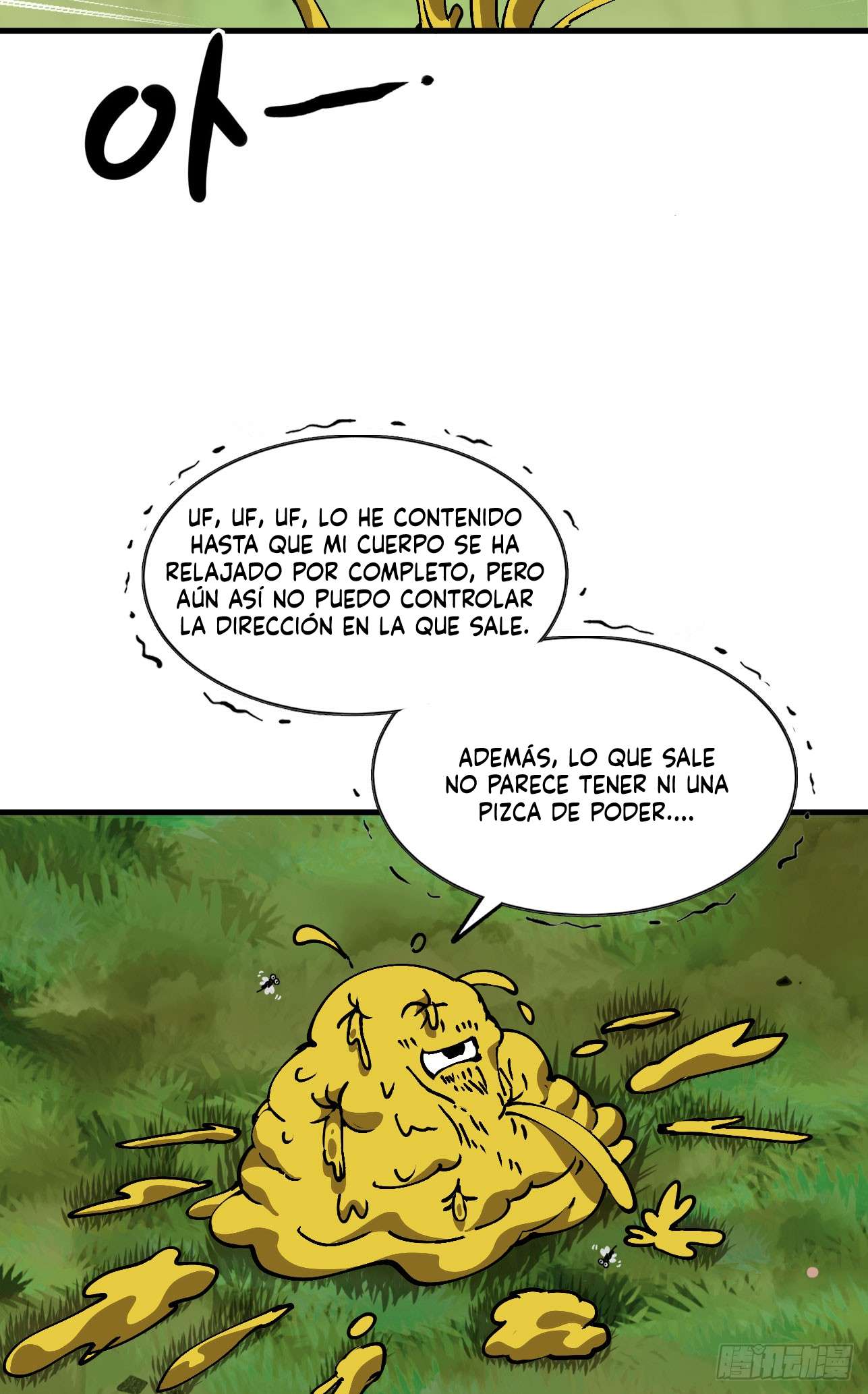 Yo, solo, como un hongo mucilaginoso capítulo 6 página 52