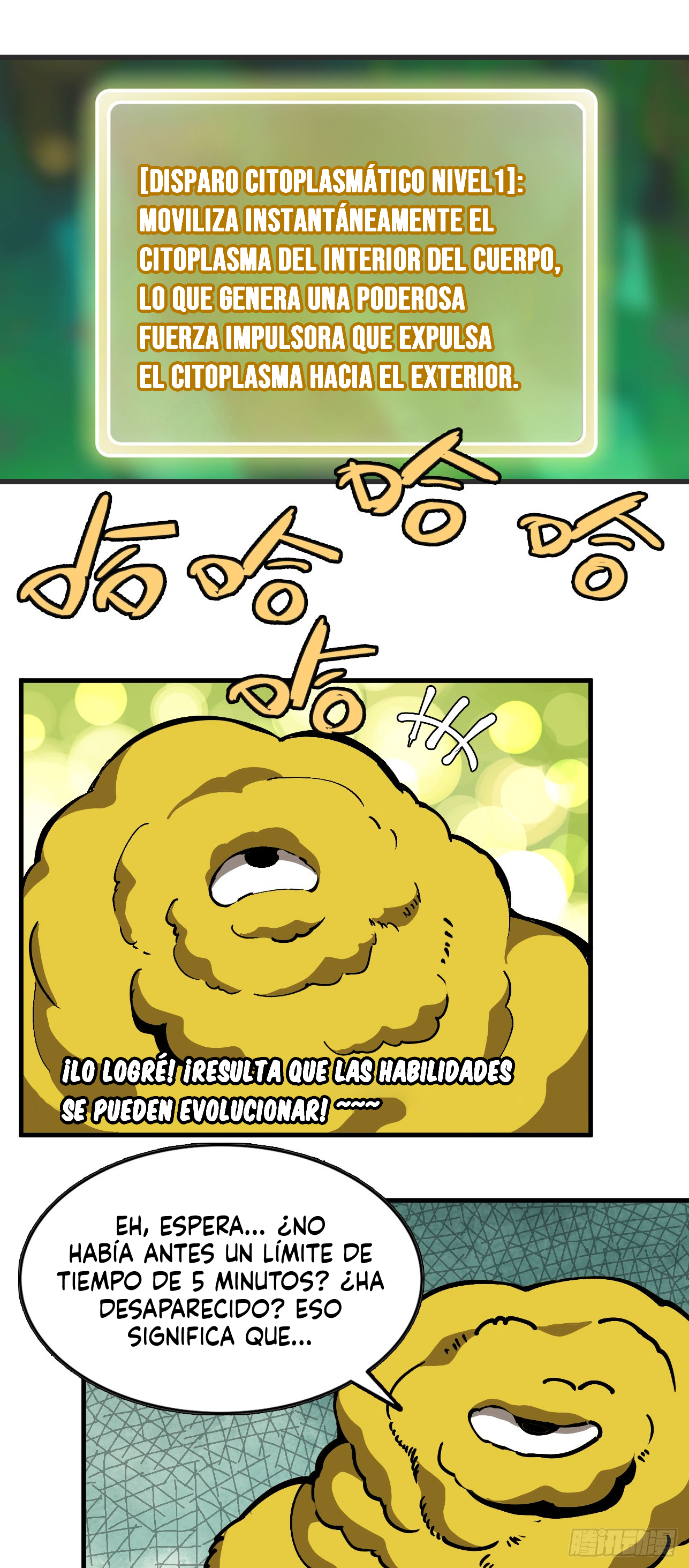 Yo, solo, como un hongo mucilaginoso capítulo 6 página 56