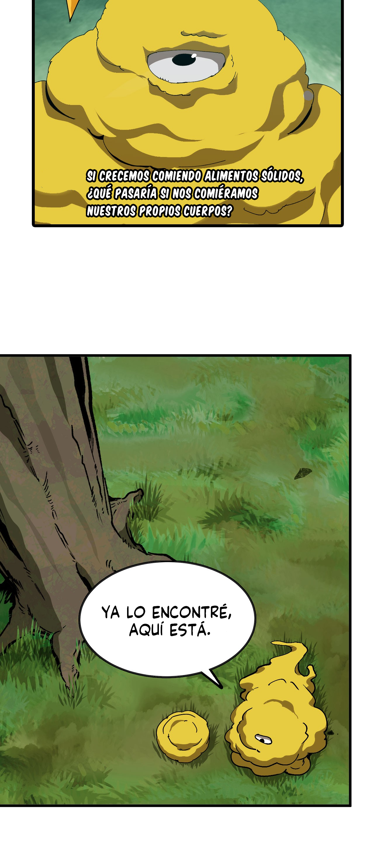Yo, solo, como un hongo mucilaginoso capítulo 6 página 60