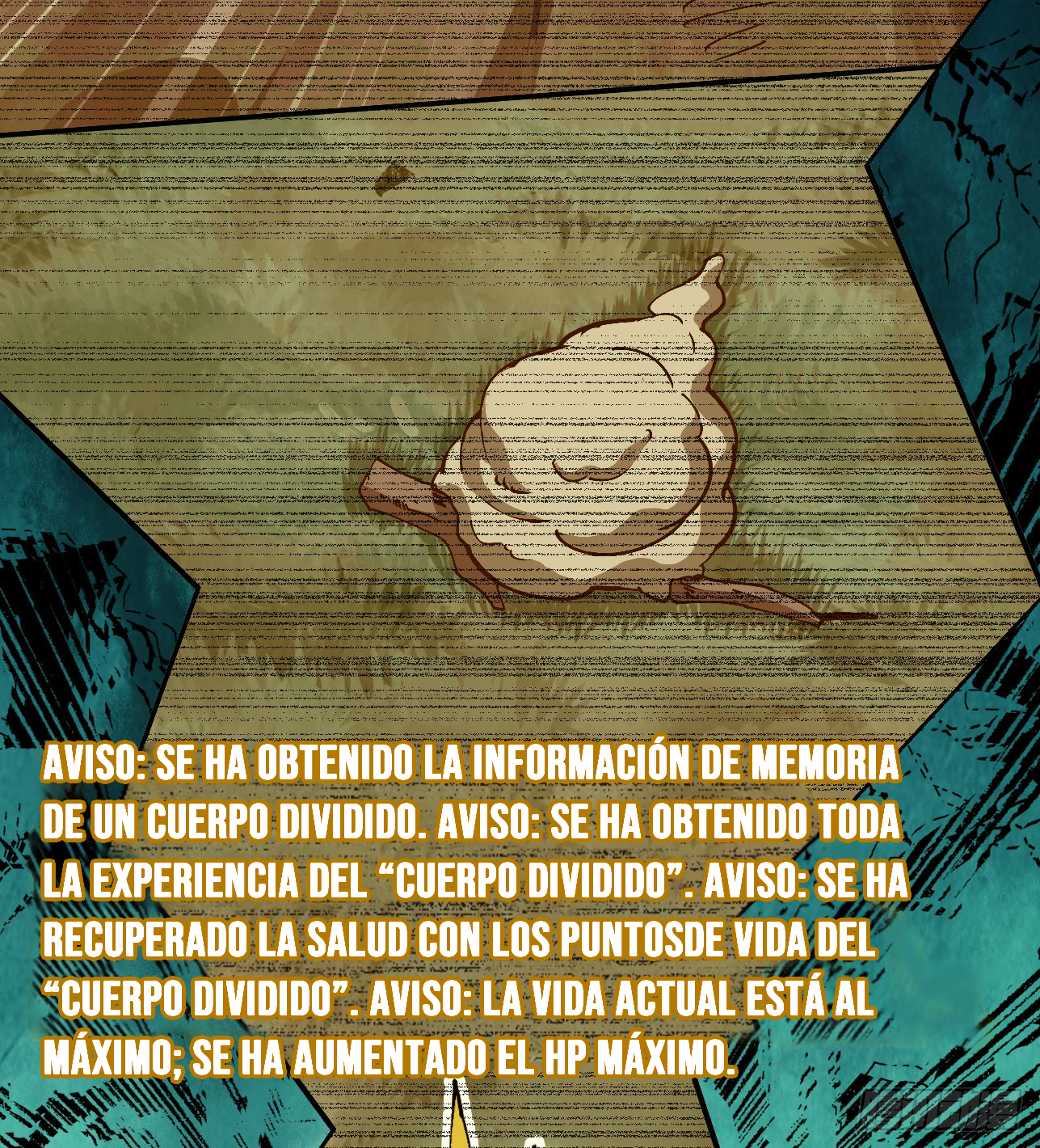Yo, solo, como un hongo mucilaginoso capítulo 6 página 65