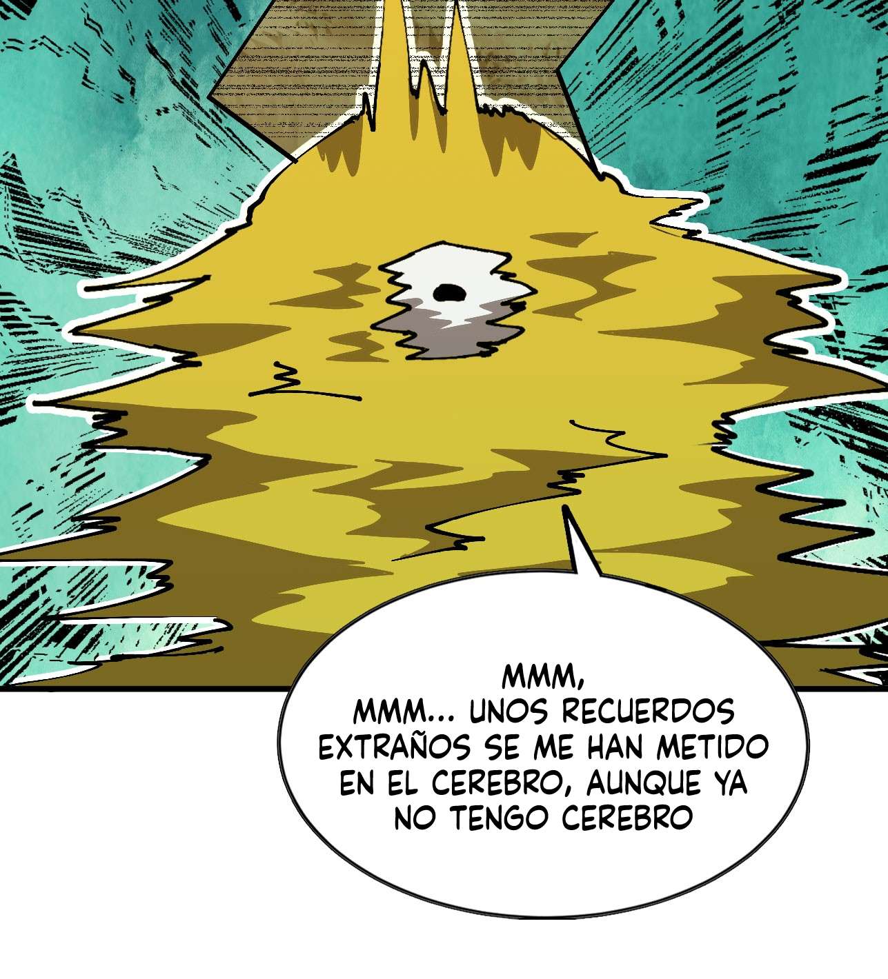 Yo, solo, como un hongo mucilaginoso capítulo 6 página 66
