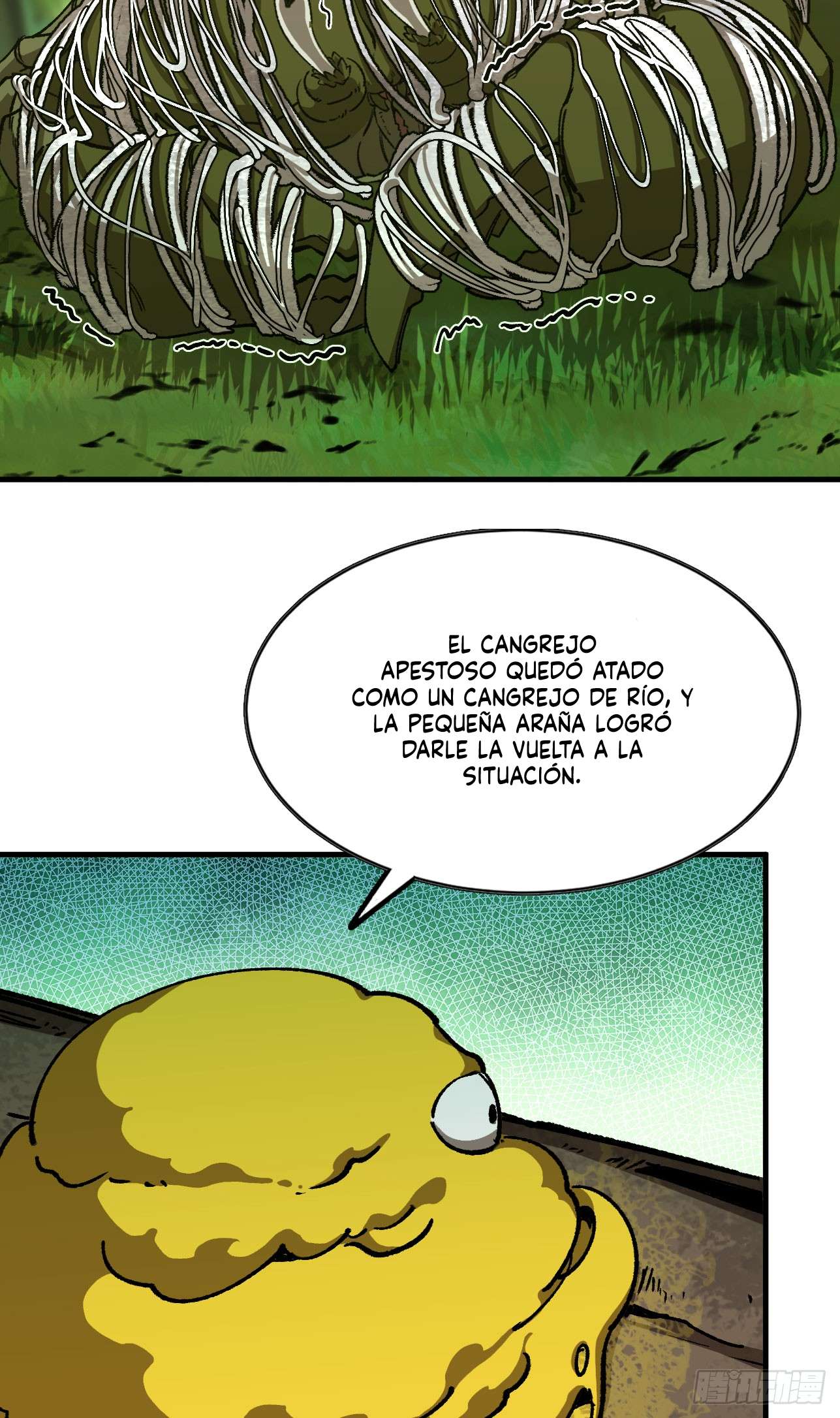 Yo, solo, como un hongo mucilaginoso capítulo 6 página 7