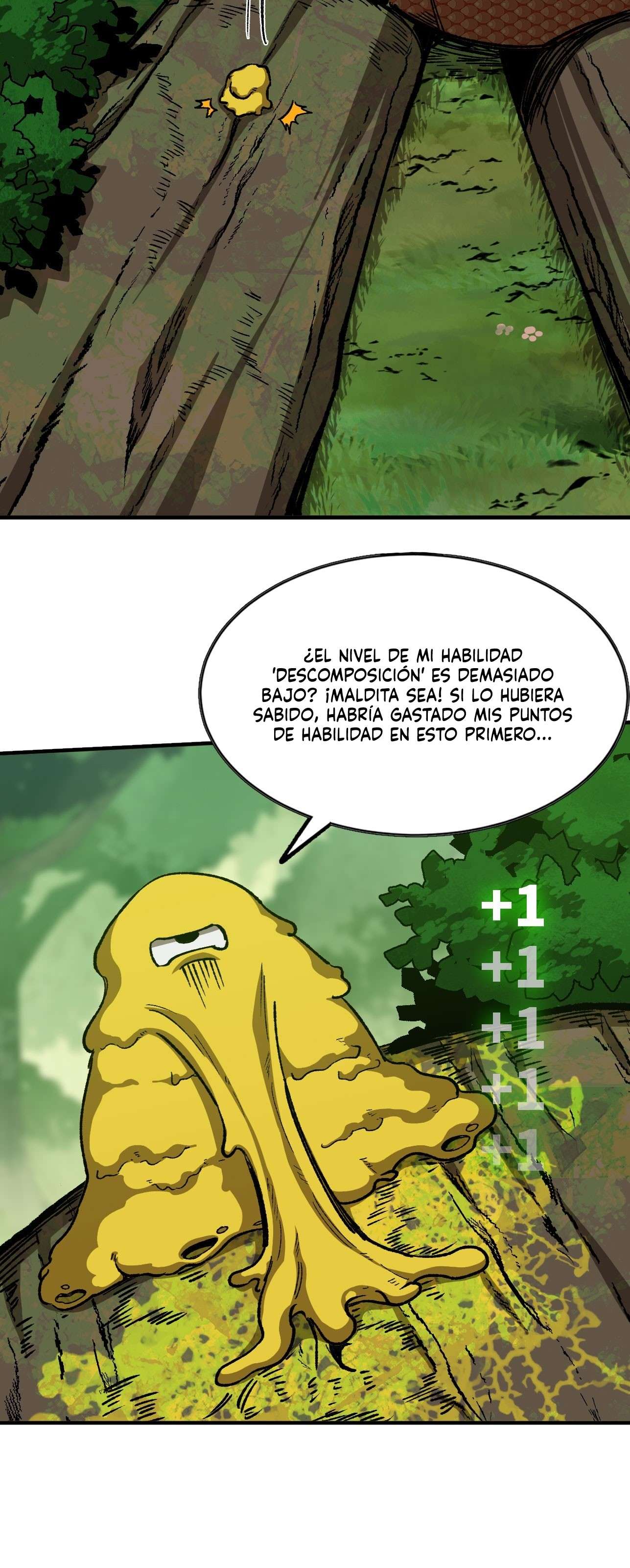 Yo, solo, como un hongo mucilaginoso capítulo 8 página 21