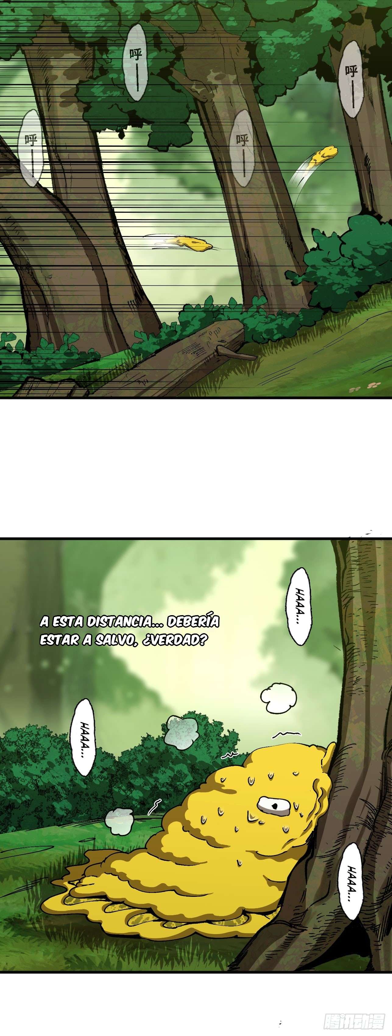 Yo, solo, como un hongo mucilaginoso capítulo 8 página 9