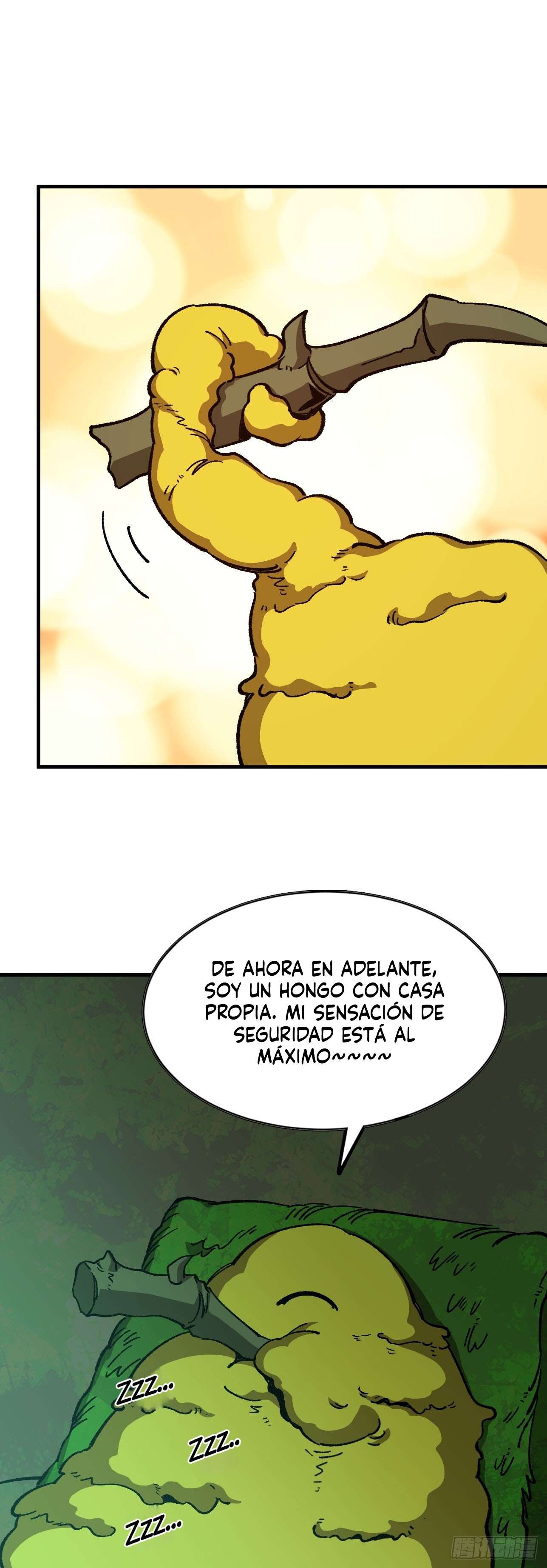 Yo, solo, como un hongo mucilaginoso capítulo 9 página 10
