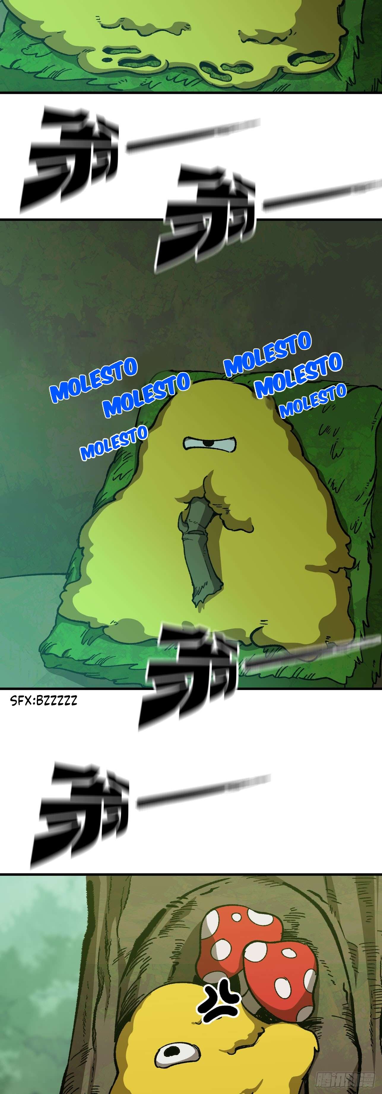 Yo, solo, como un hongo mucilaginoso capítulo 9 página 11