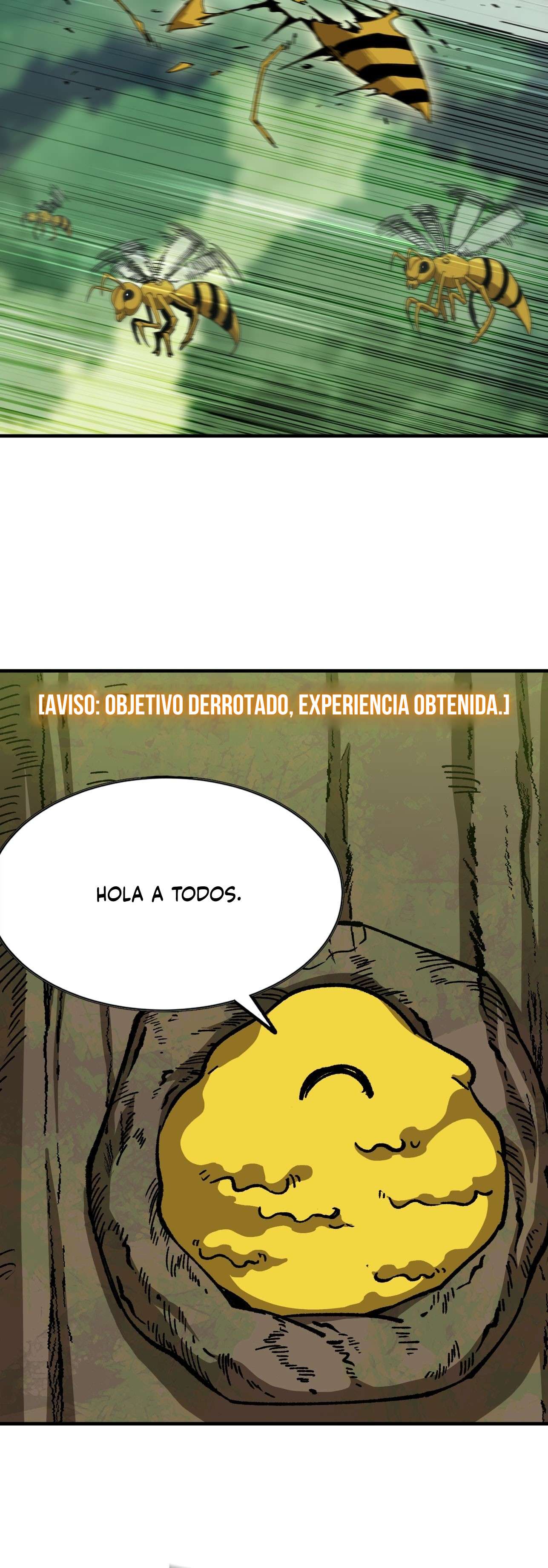 Yo, solo, como un hongo mucilaginoso capítulo 9 página 14