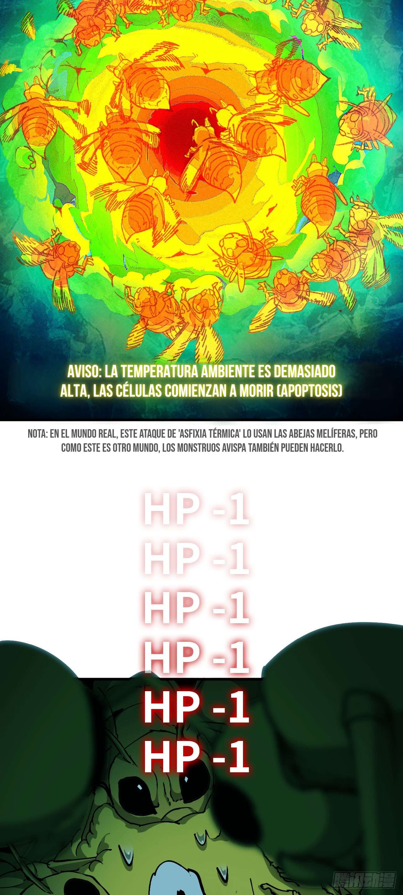 Yo, solo, como un hongo mucilaginoso capítulo 9 página 25