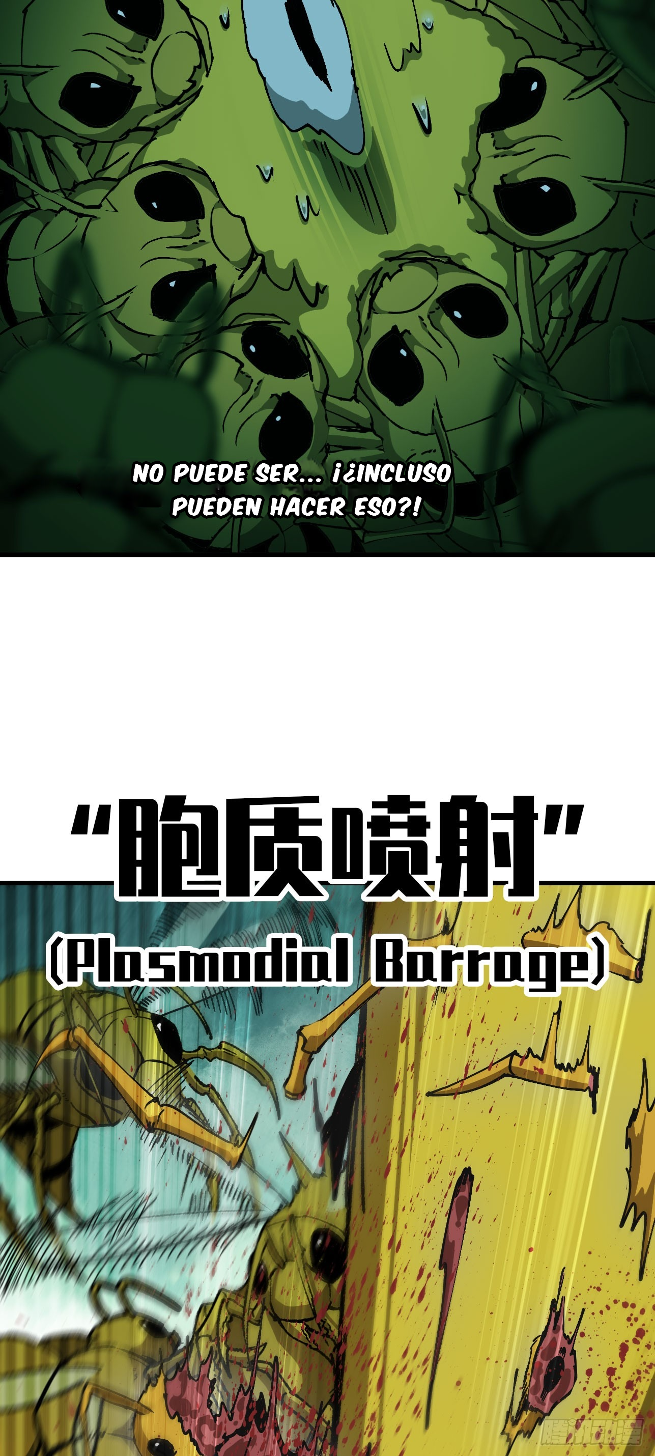 Yo, solo, como un hongo mucilaginoso capítulo 9 página 26