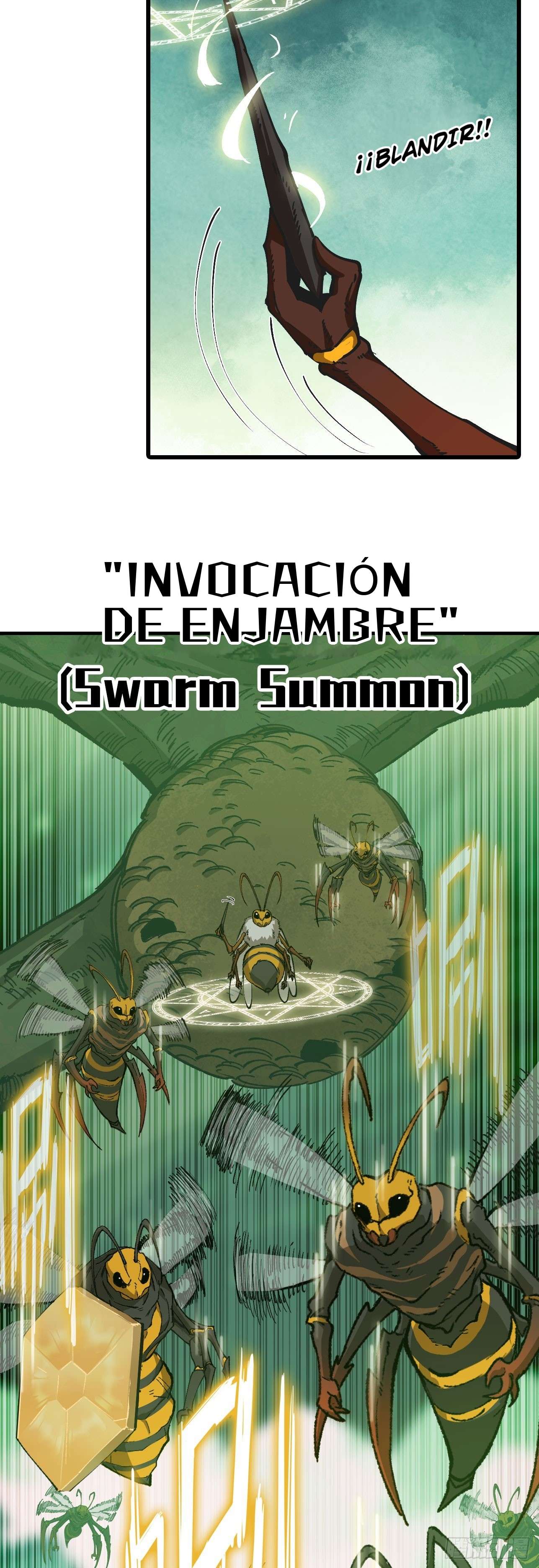 Yo, solo, como un hongo mucilaginoso capítulo 9 página 31