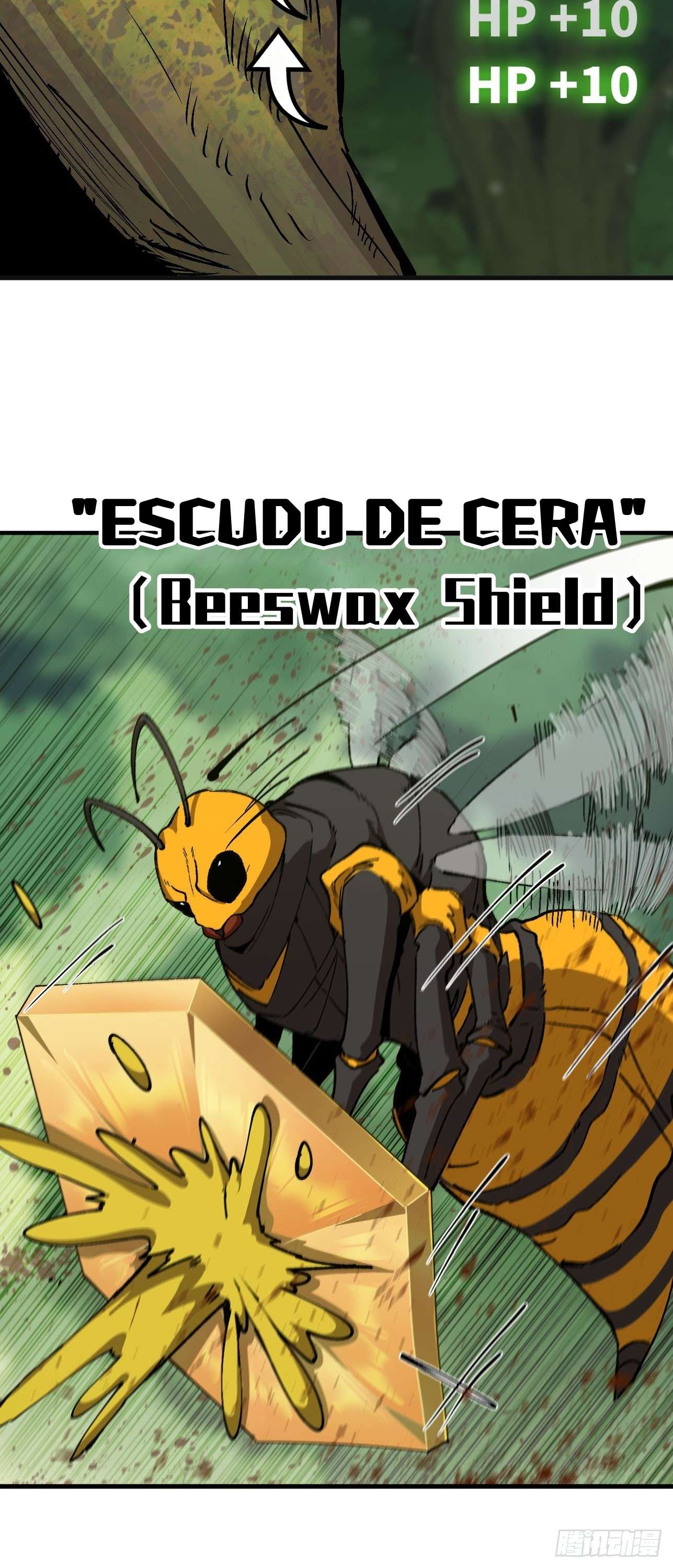 Yo, solo, como un hongo mucilaginoso capítulo 9 página 39