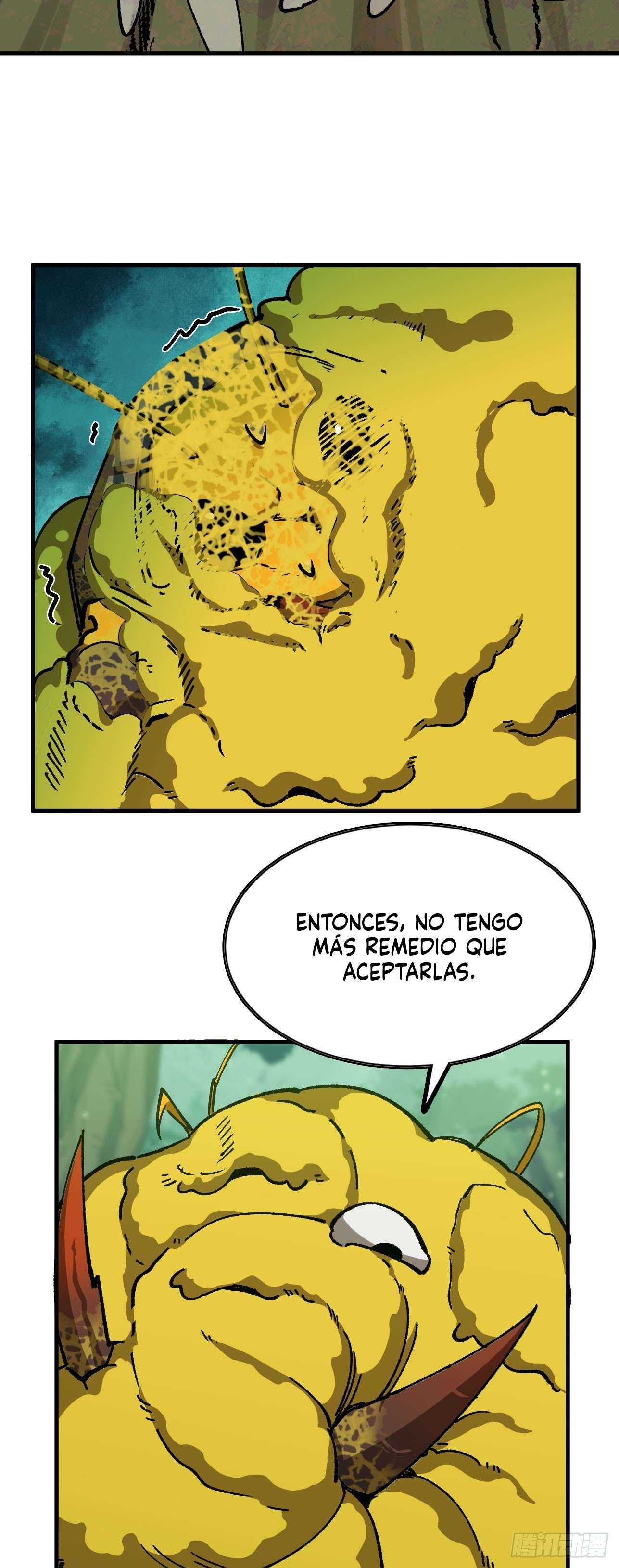 Yo, solo, como un hongo mucilaginoso capítulo 9 página 43