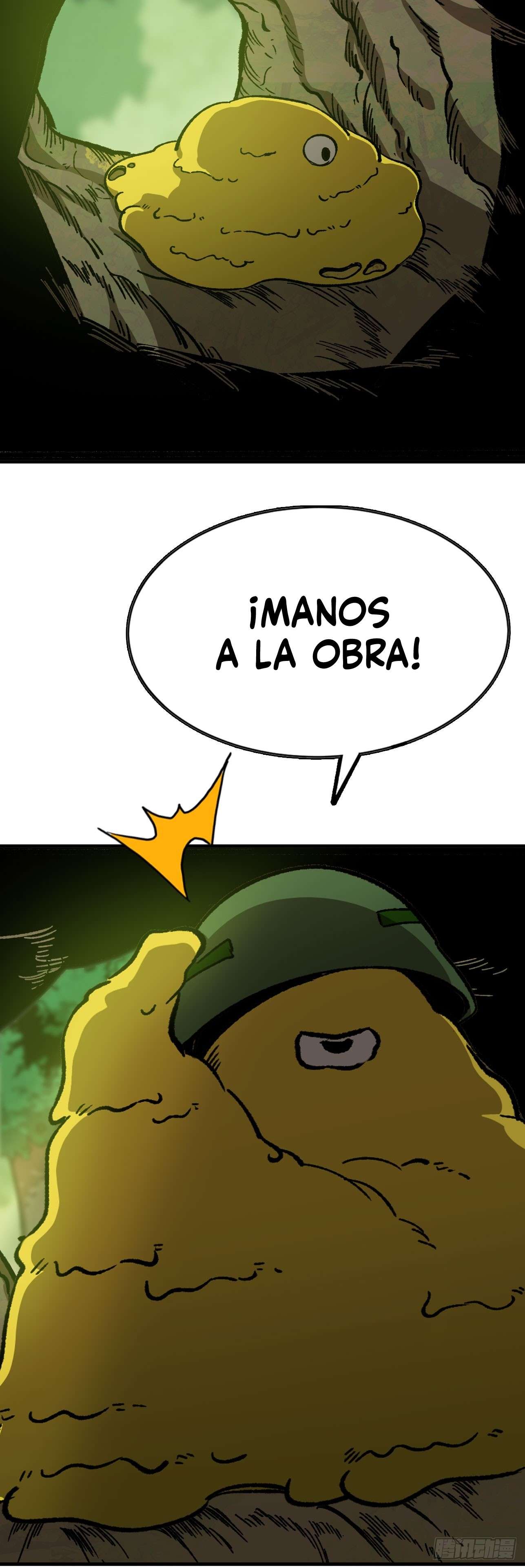 Yo, solo, como un hongo mucilaginoso capítulo 9 página 6