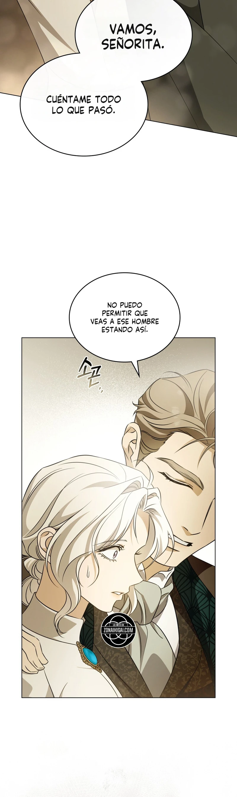 Desarraigo capítulo 25 página 19