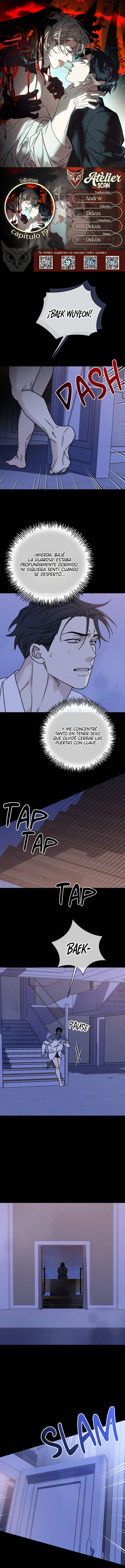 Talisman capítulo 19 página 1