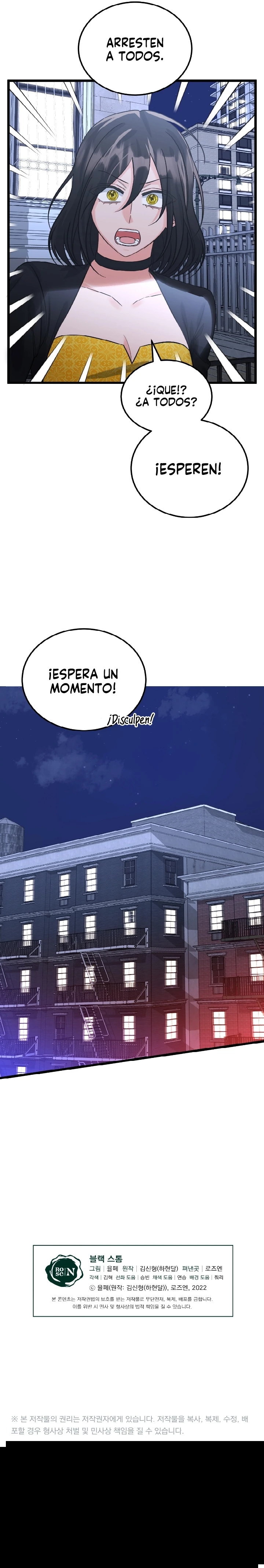 Tormenta Oscura capítulo 21 página 19
