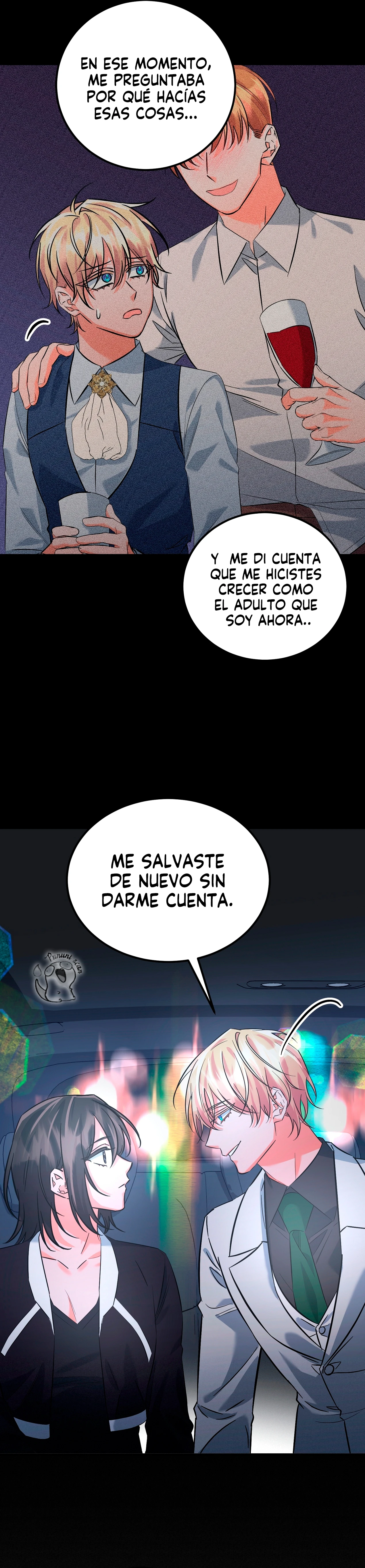 Tormenta Oscura capítulo 23 página 27