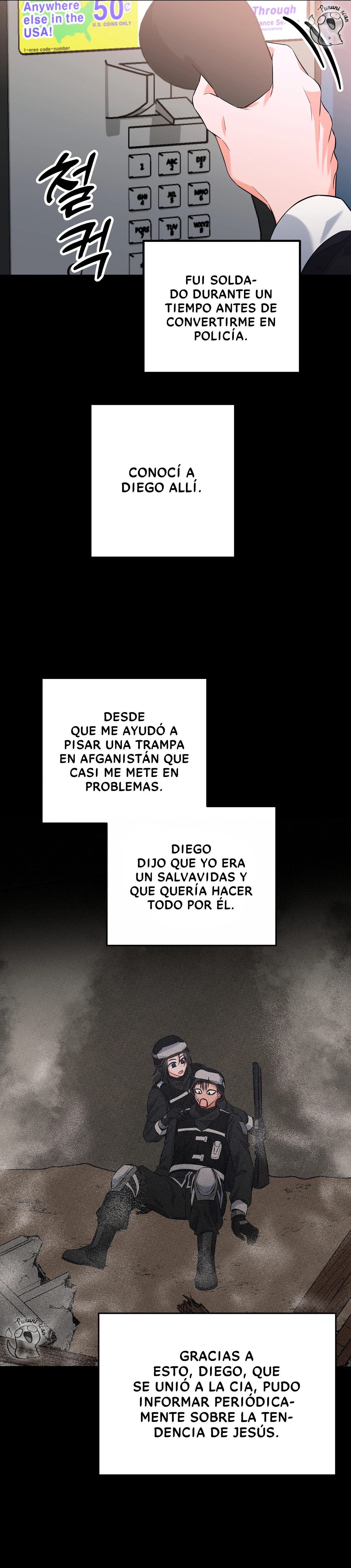 Tormenta Oscura capítulo 25 página 14