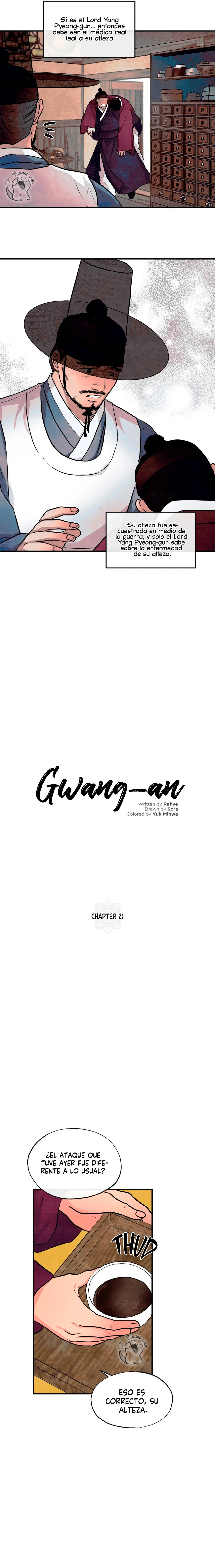 Gwang-an capítulo 21 página 5