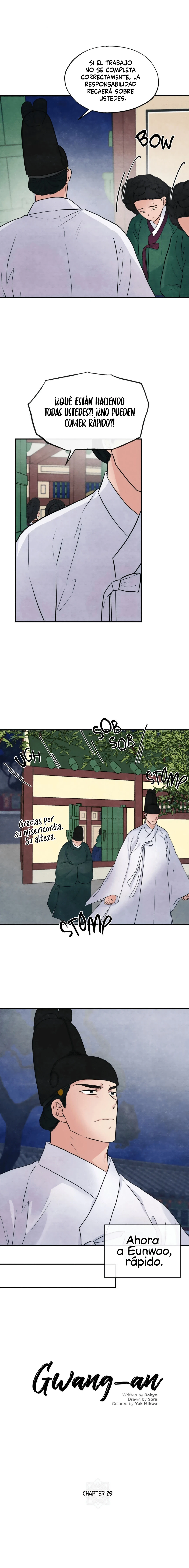 Gwang-an capítulo 29 página 10