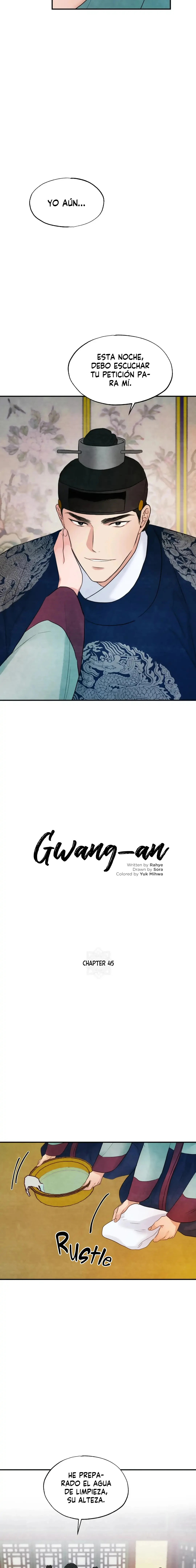Gwang-an capítulo 45 página 9