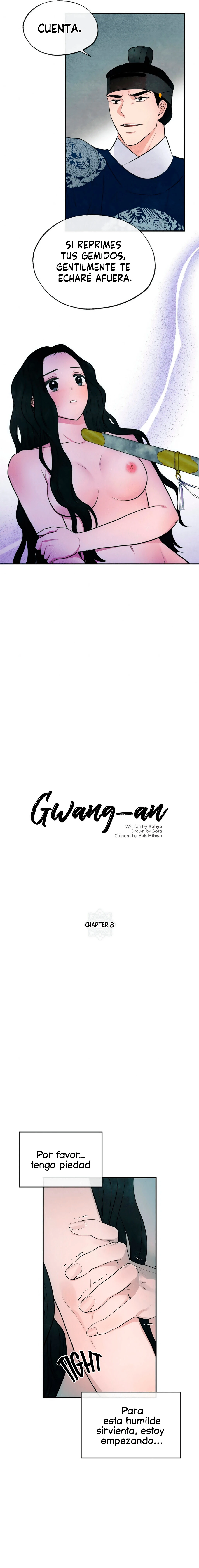 Gwang-an capítulo 8 página 8