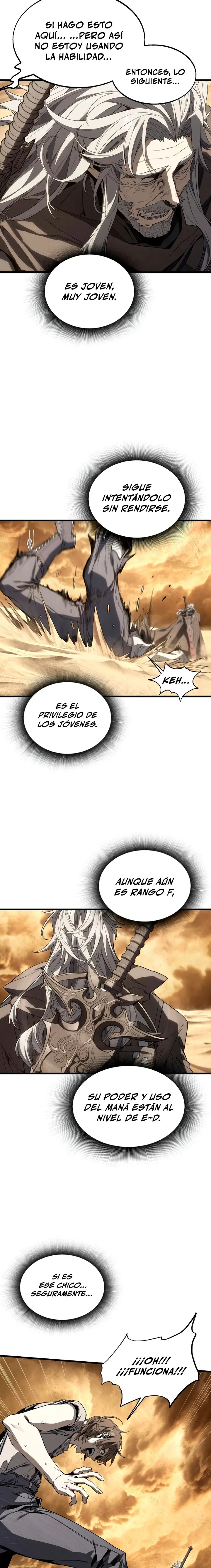 El Espectro del Desierto Calcinado capítulo 11 página 14