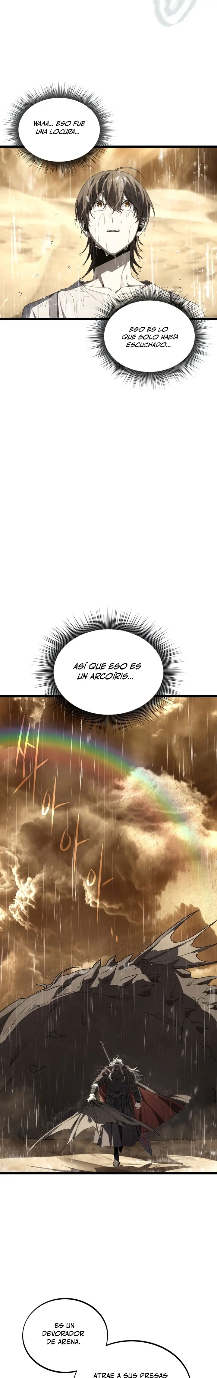 El Espectro del Desierto Calcinado capítulo 14 página 11