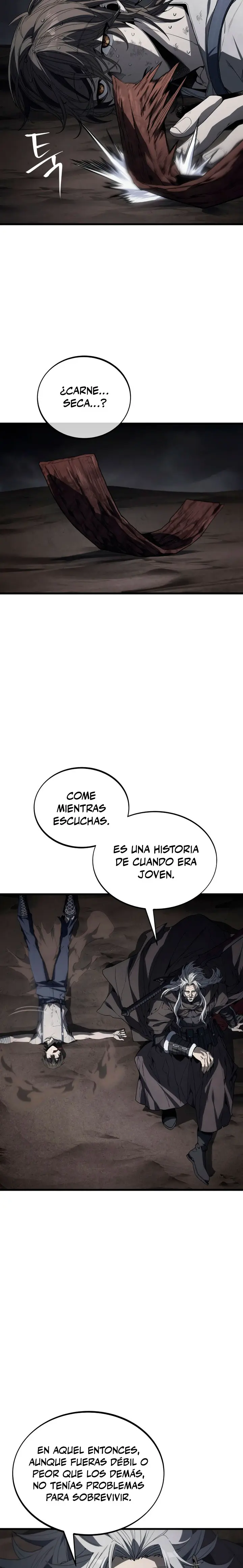 El Espectro del Desierto Calcinado capítulo 12 página 3