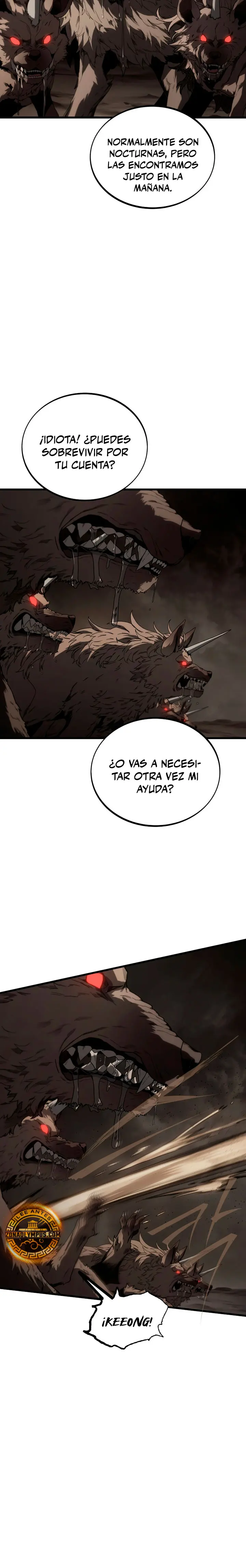 El Espectro del Desierto Calcinado capítulo 12 página 13