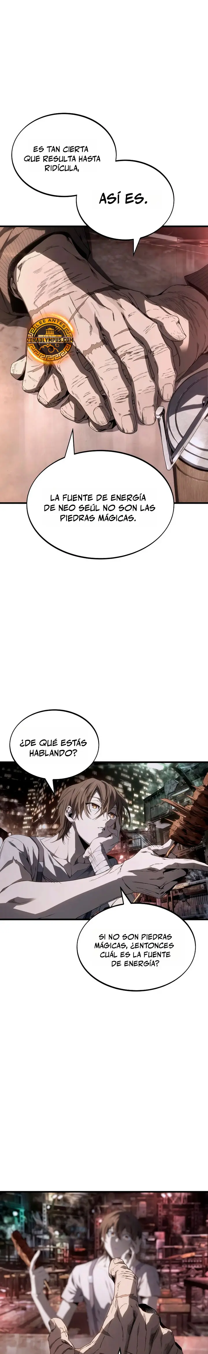 El Espectro del Desierto Calcinado capítulo 3 página 5