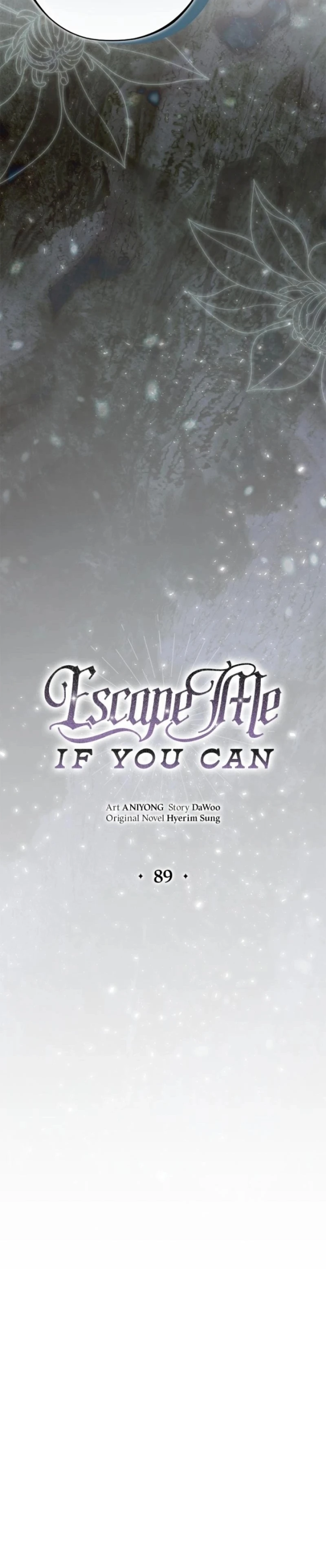 Escapa de mí si puedes capítulo 89 página 5