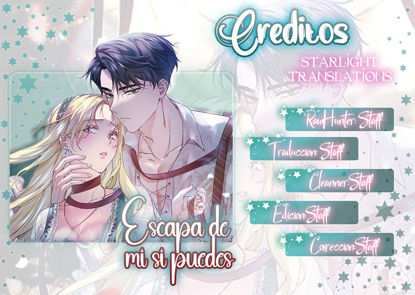 Escapa de mí si puedes capítulo 9 página 1