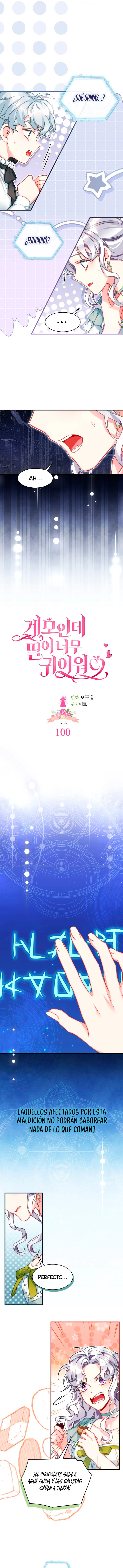 Soy Una Madrastra Pero Mi Hija Es Tan Linda capítulo 100 página 4