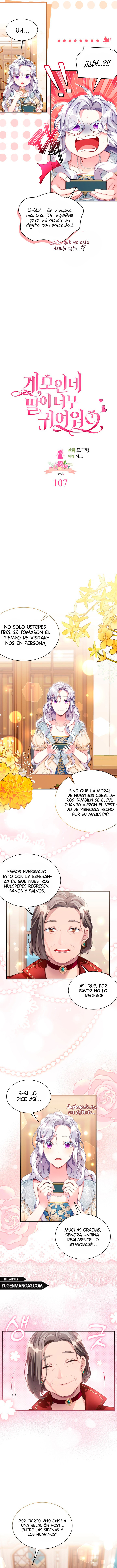 Soy Una Madrastra Pero Mi Hija Es Tan Linda capítulo 107 página 5