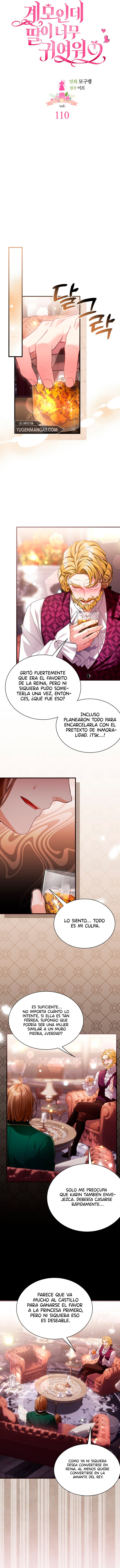 Soy Una Madrastra Pero Mi Hija Es Tan Linda capítulo 110 página 4