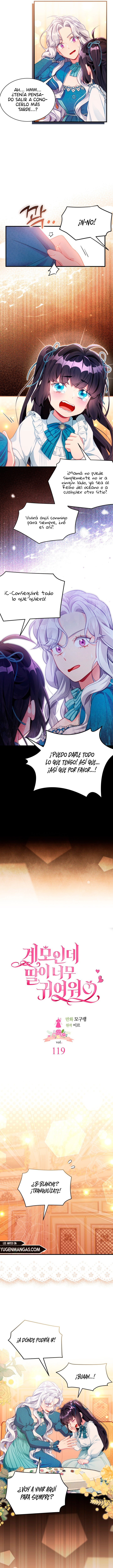 Soy Una Madrastra Pero Mi Hija Es Tan Linda capítulo 119 página 4