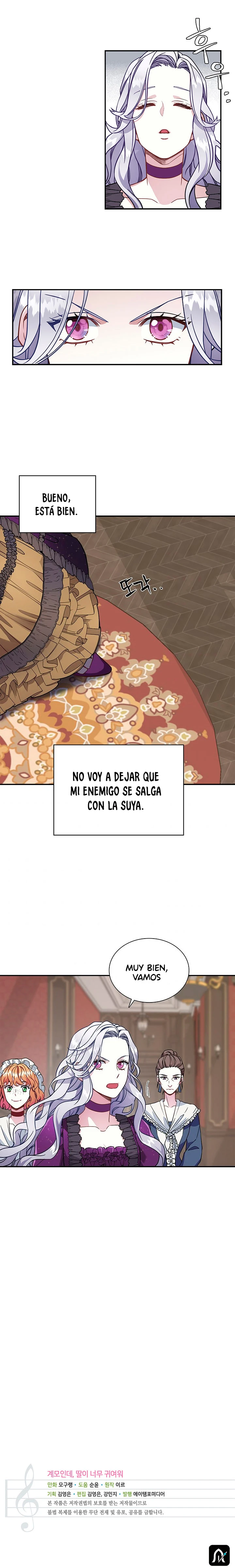 Soy Una Madrastra Pero Mi Hija Es Tan Linda capítulo 13 página 7