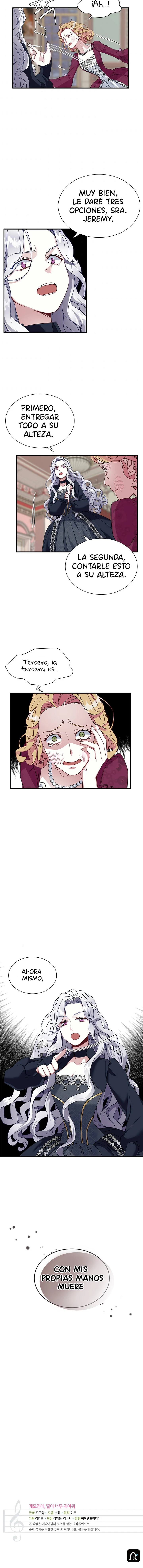 Soy Una Madrastra Pero Mi Hija Es Tan Linda capítulo 24 página 9