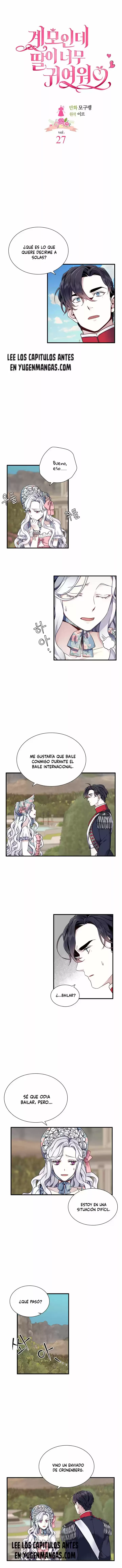 Soy Una Madrastra Pero Mi Hija Es Tan Linda capítulo 27 página 3