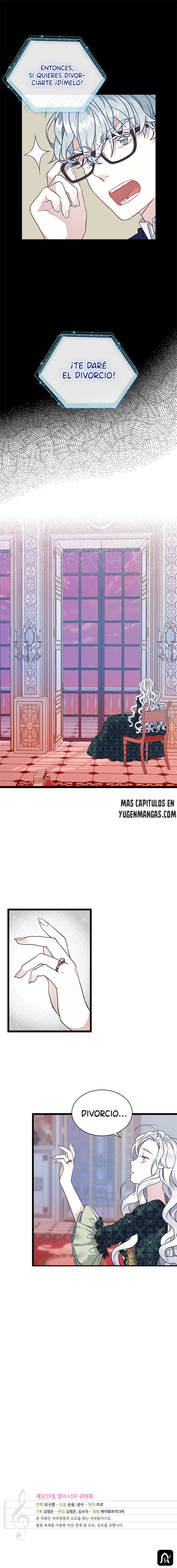 Soy Una Madrastra Pero Mi Hija Es Tan Linda capítulo 32 página 8