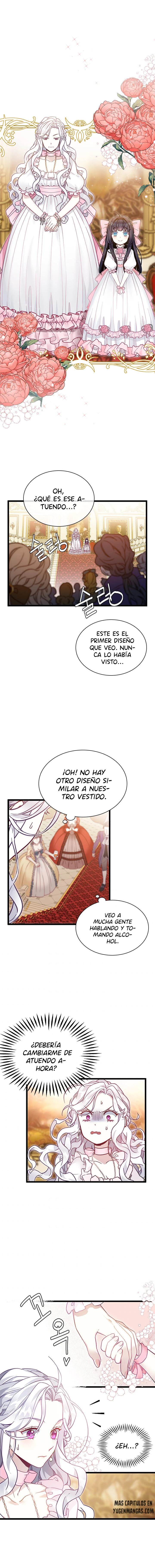 Soy Una Madrastra Pero Mi Hija Es Tan Linda capítulo 35 página 10
