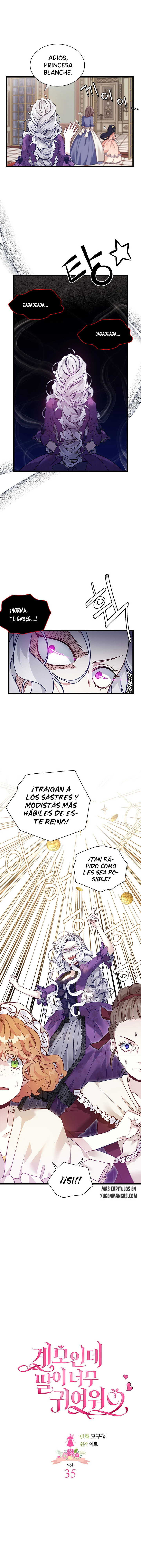 Soy Una Madrastra Pero Mi Hija Es Tan Linda capítulo 35 página 3