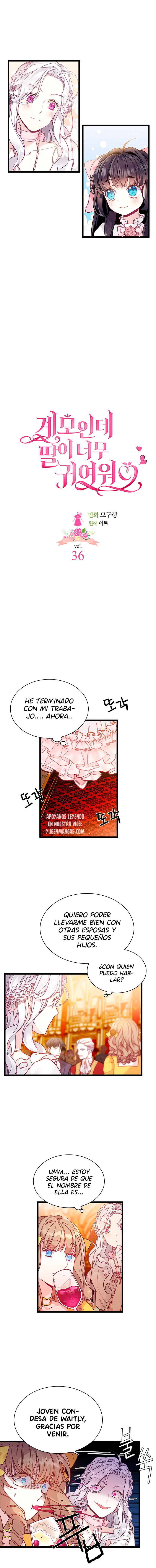 Soy Una Madrastra Pero Mi Hija Es Tan Linda capítulo 36 página 4